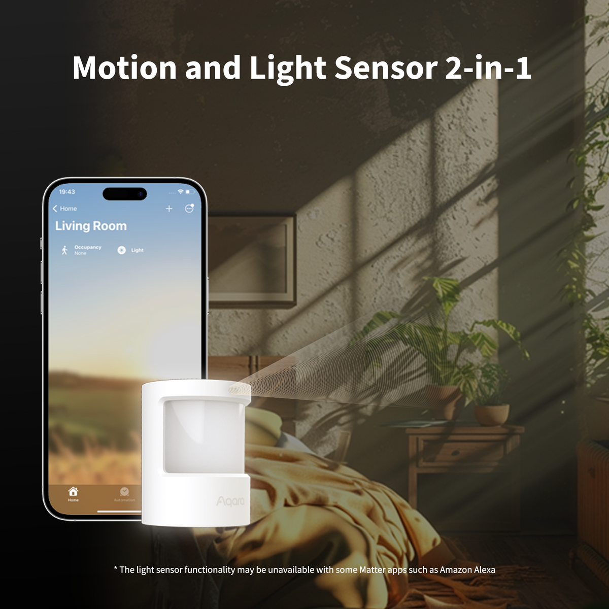 Aqara Motion and Light Sensor P2 Aqara LLC