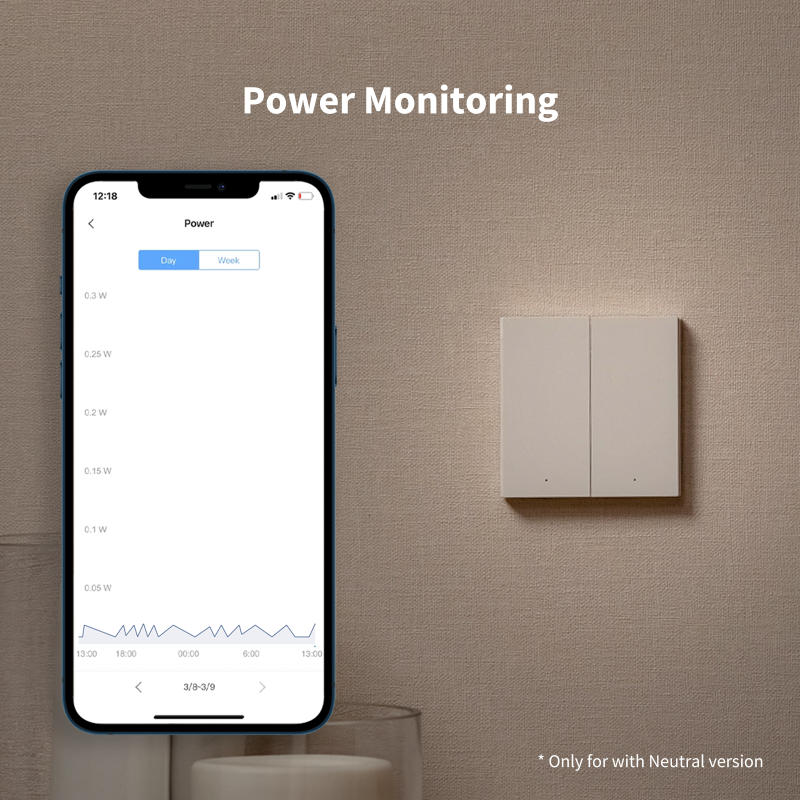 Aqara Smart Wall Switch H1 (No Neutral)