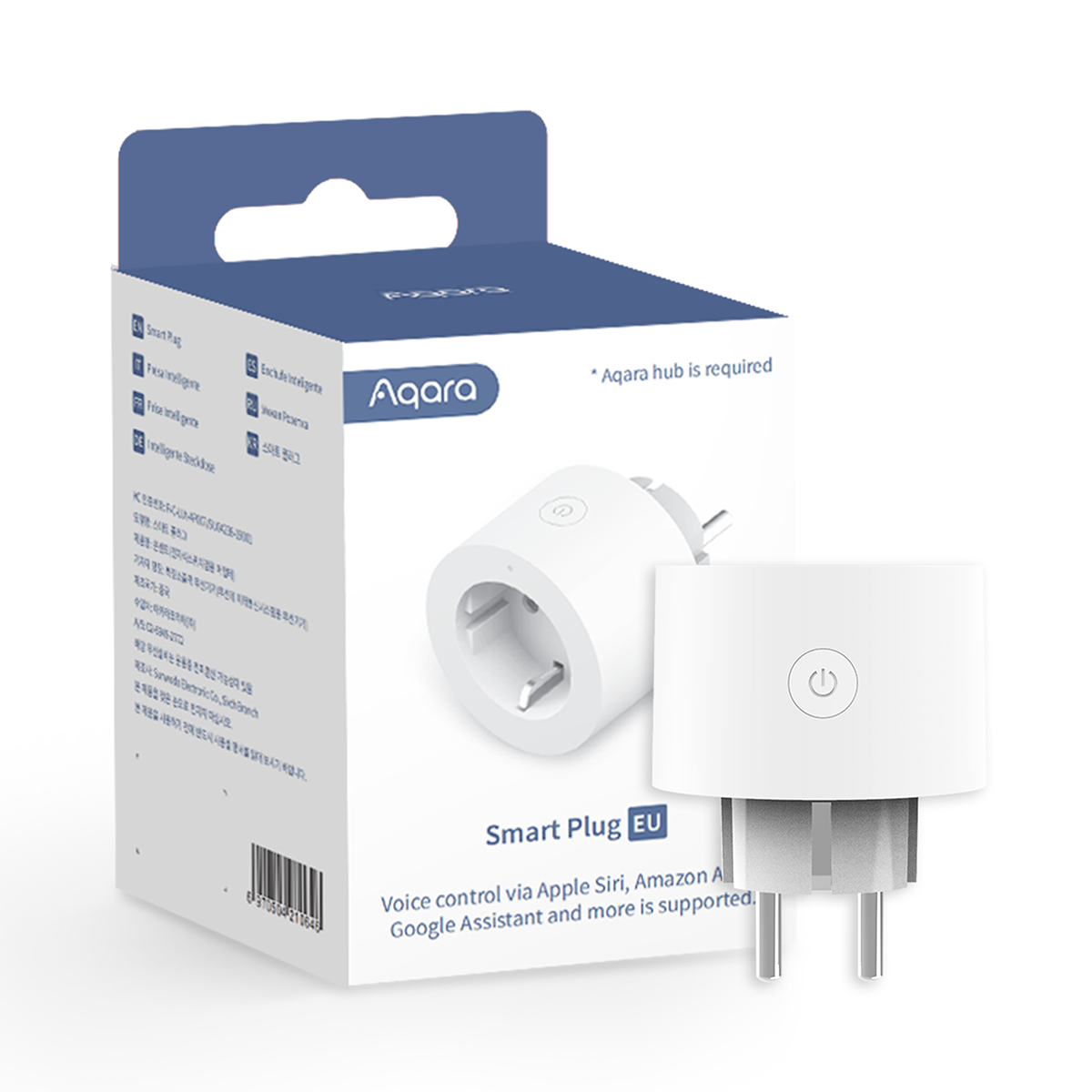 Aqara Smart Plug（EU) / Aqara Zigbee Socket