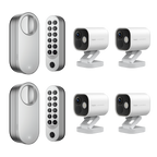 Smart Lock U200(2 Pack)  + Camera Hub G5 Pro(4 Pack)