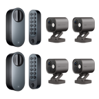 Smart Lock U200(2 Pack)  + Camera Hub G5 Pro(4 Pack)