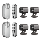 Smart Lock U200(2 Pack)  + Camera Hub G5 Pro(4 Pack)
