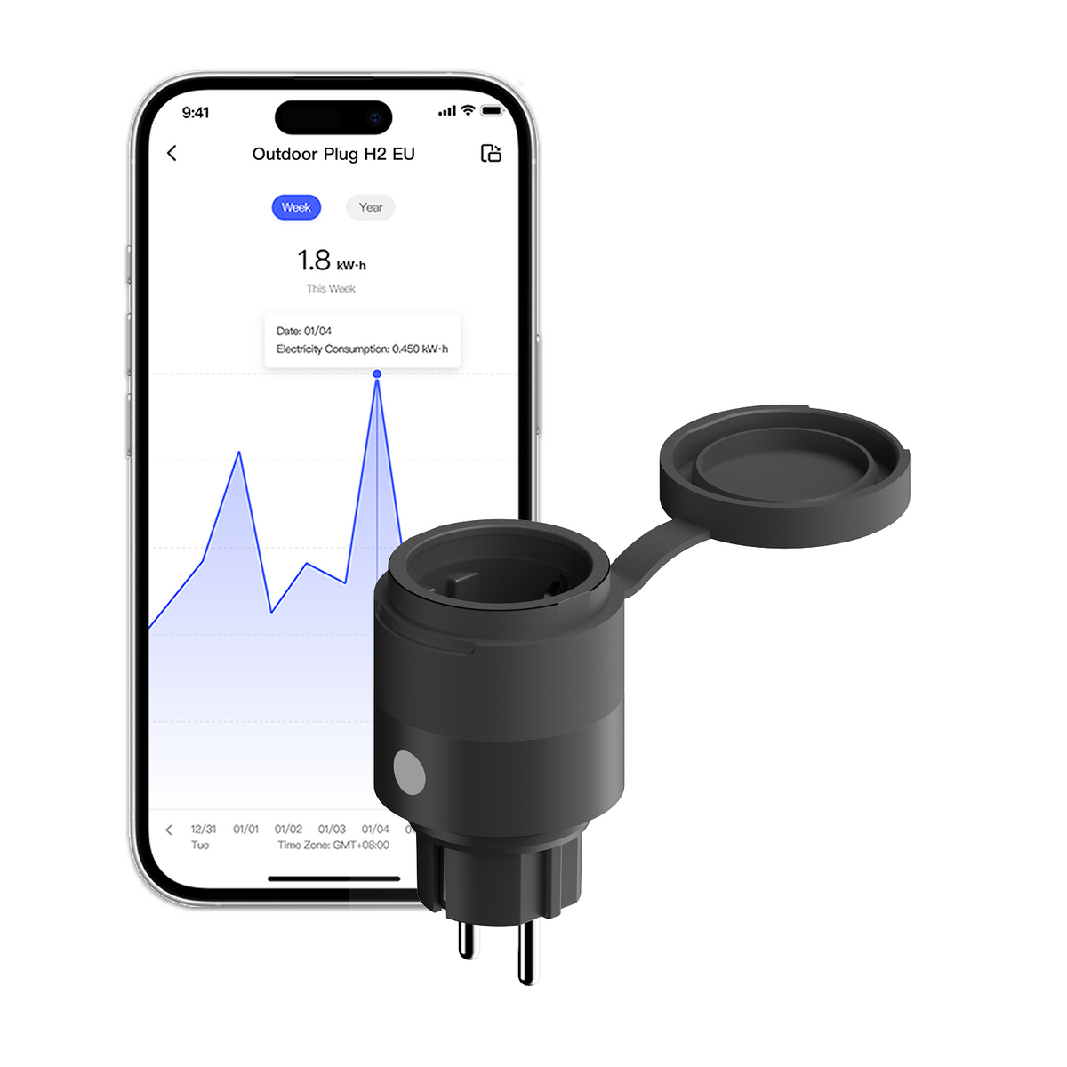 Outdoor Plug H2 EU