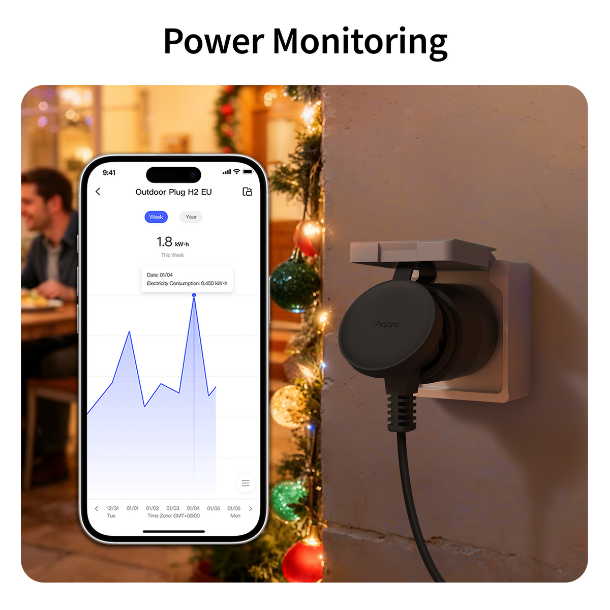 Outdoor Plug H2 EU