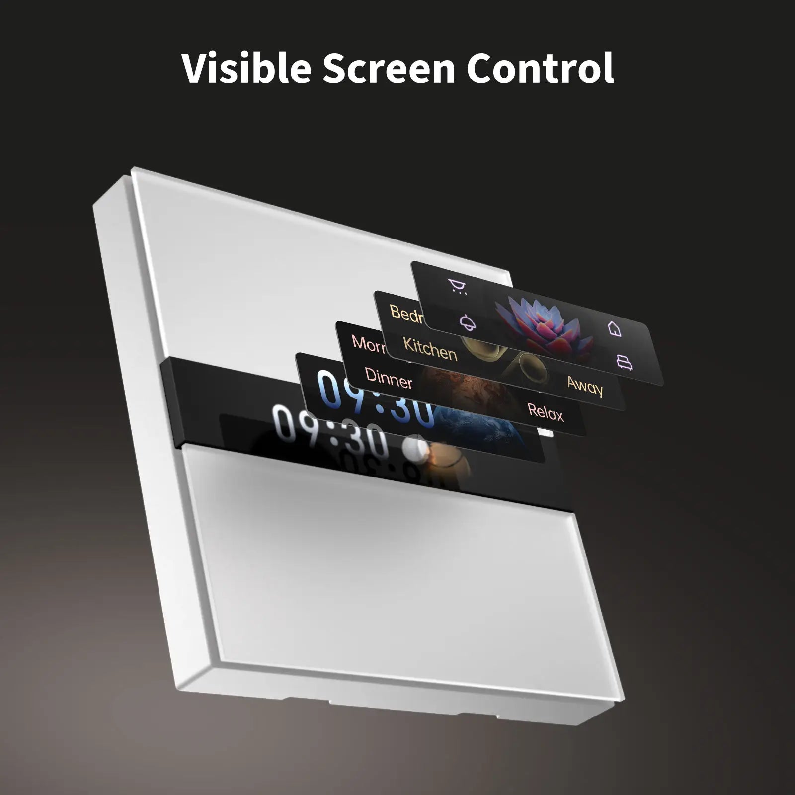 Aqara Display Switch V1 – Smart LCD Control Switch with Matter & Zigbee ...