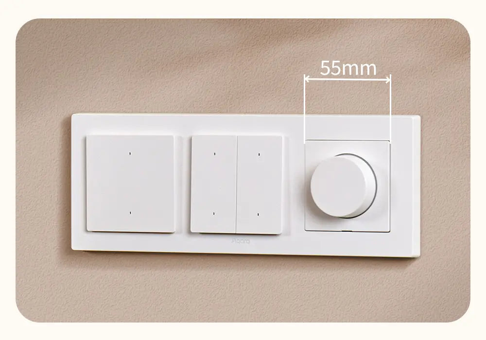 Aqara Dimmer Switch H2 EU