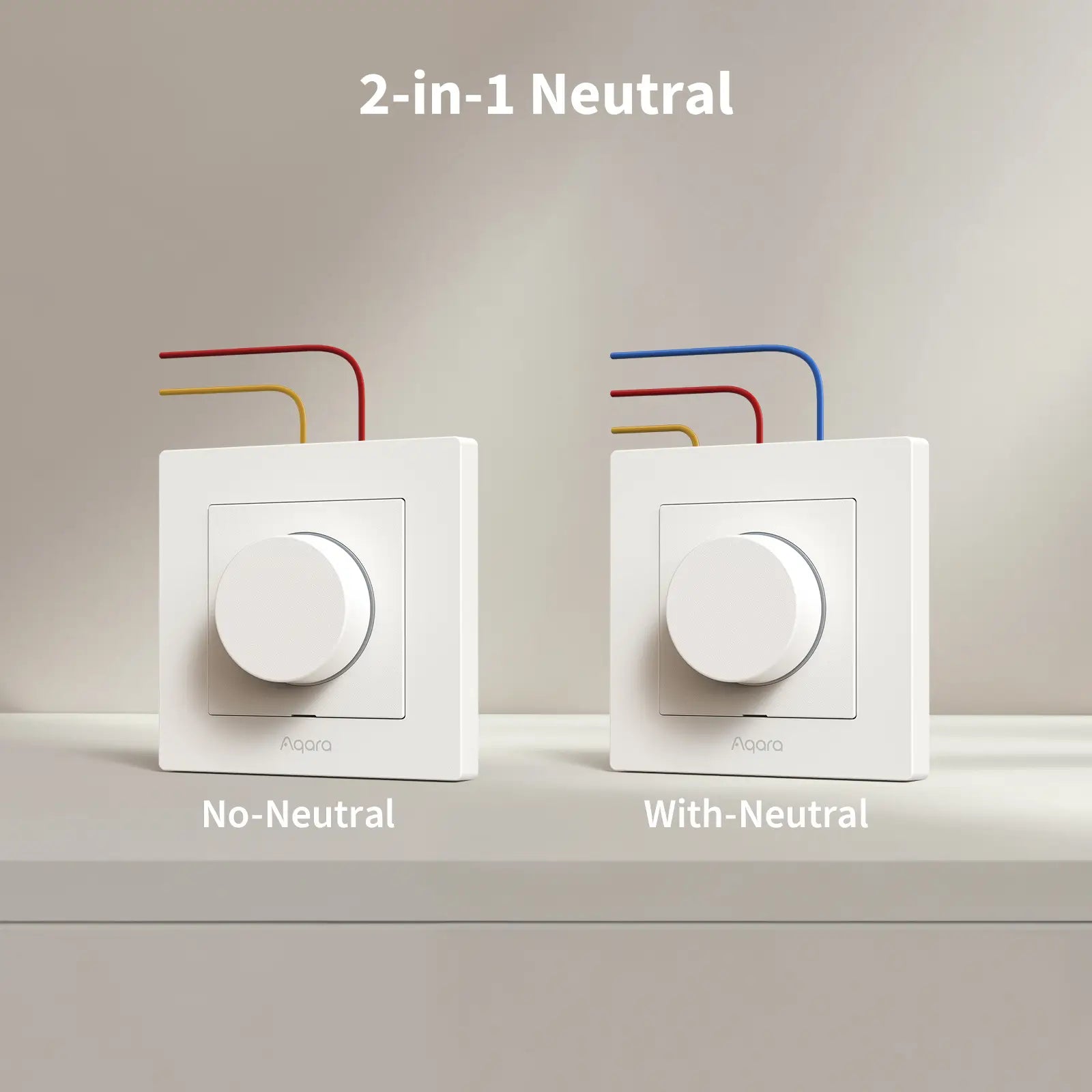 Aqara Dimmer Switch H2 EU