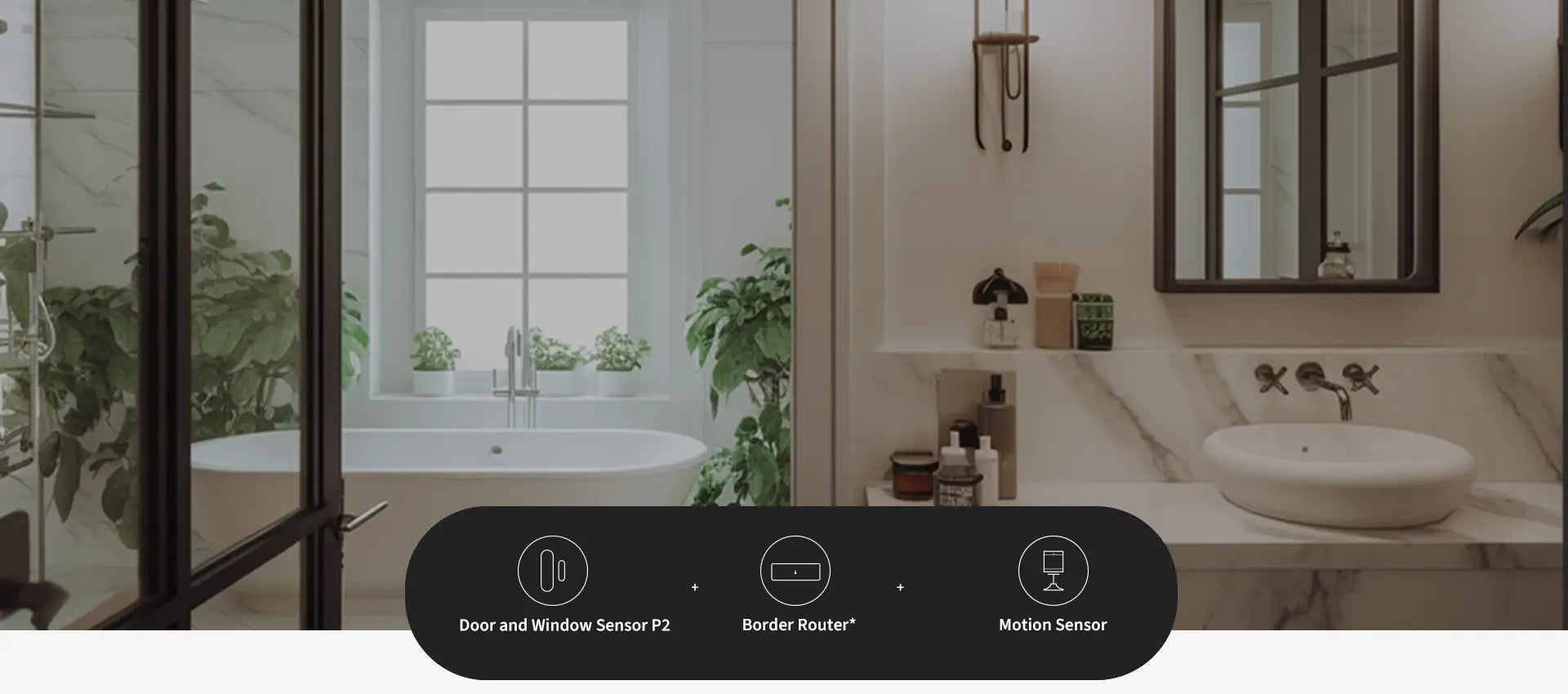Aqara Door and Window Sensor P2 Advanced Matter Support Home Security Solution