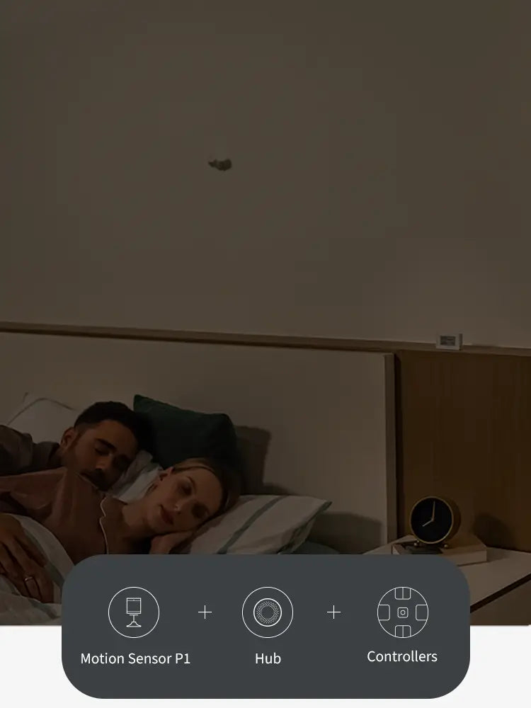 Aqara Motion Sensor P1 - automation