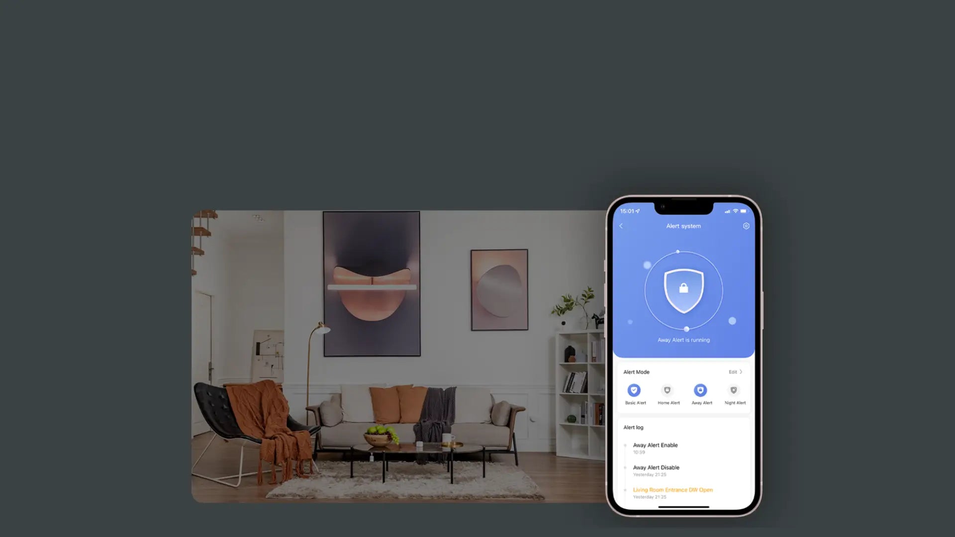 Reliable Intruder Detection with Instant Alerts