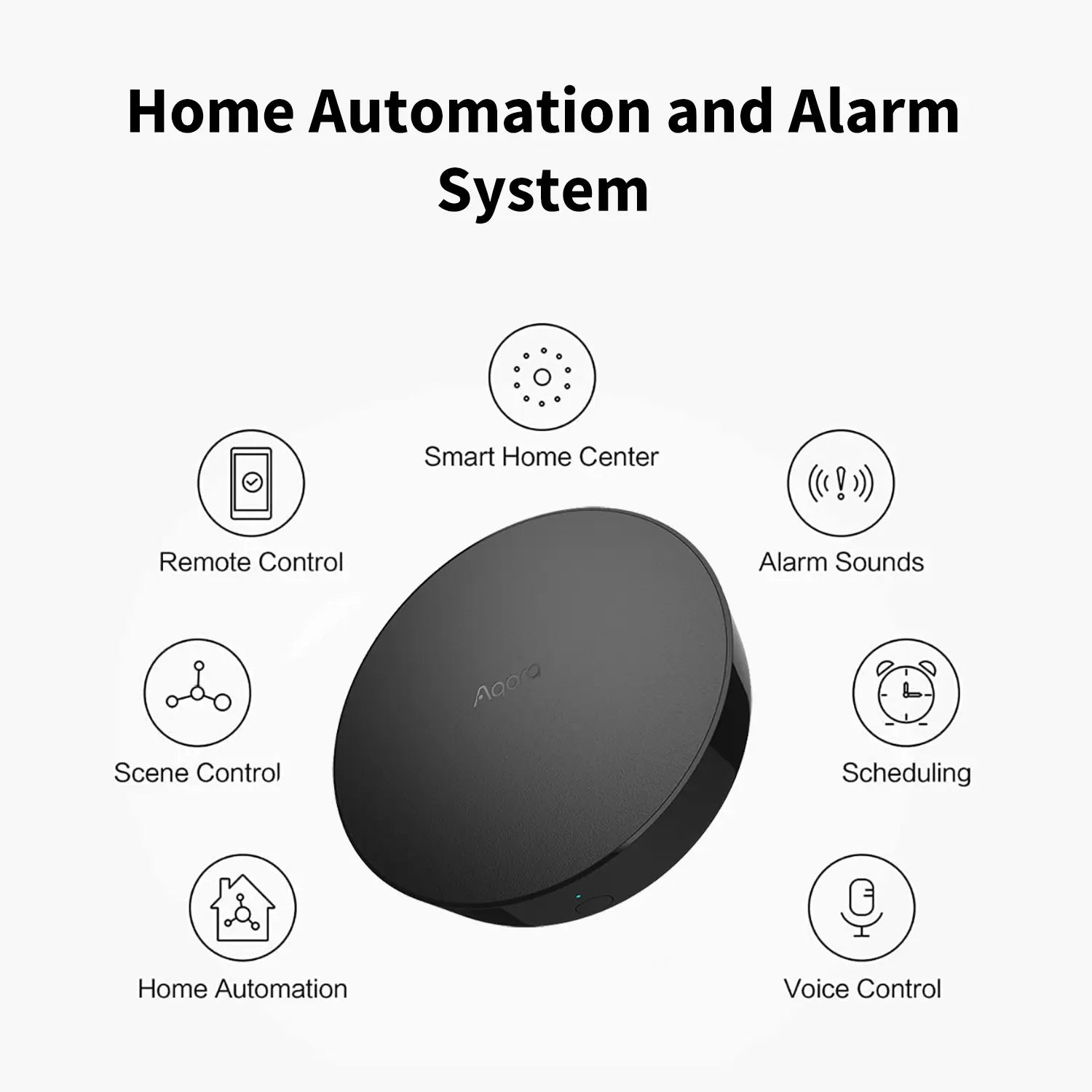 Aqara Smart Hub M2 - automation alarm system