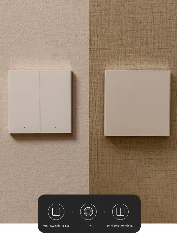 Aqara Smart Wall Switch H1