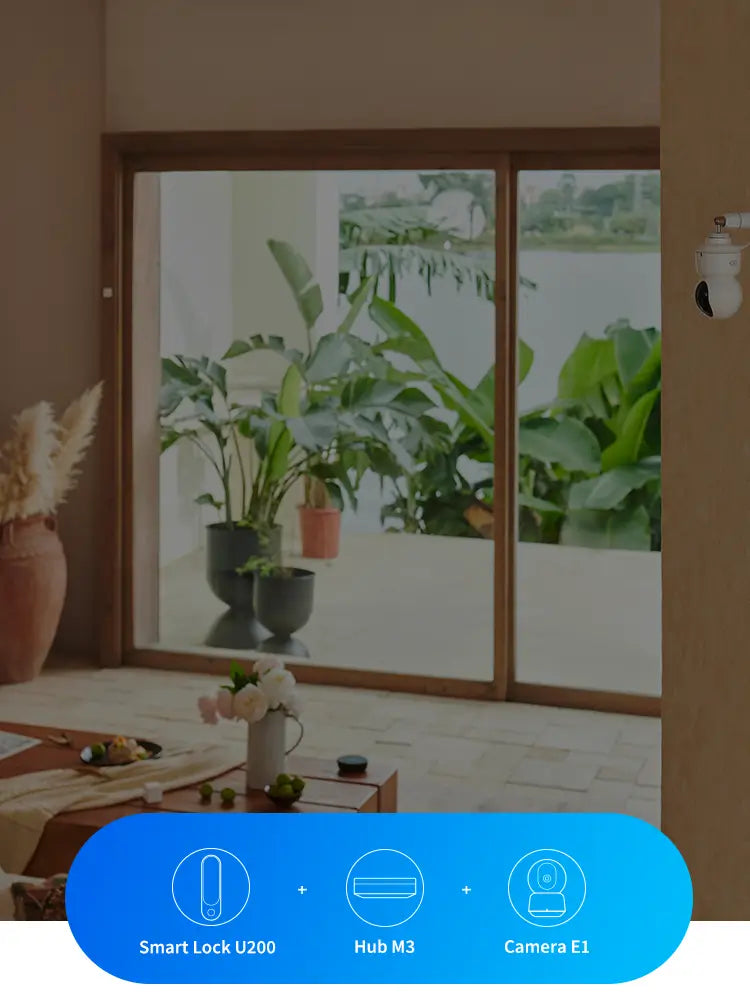Aqara Smart lock U200 - automations examples
