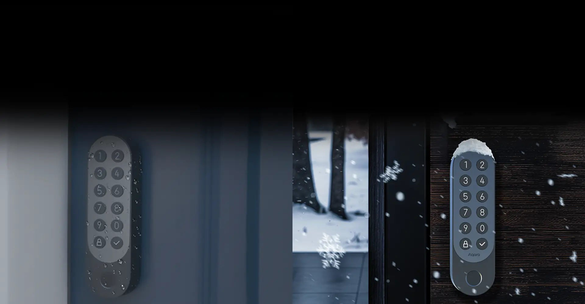 Aqara Smart lock U200 - work in extreme enviroment