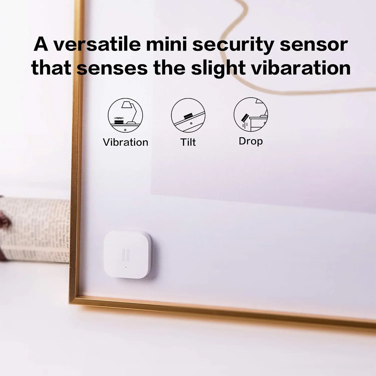 Aqara Vibration Sensor - sense vibration