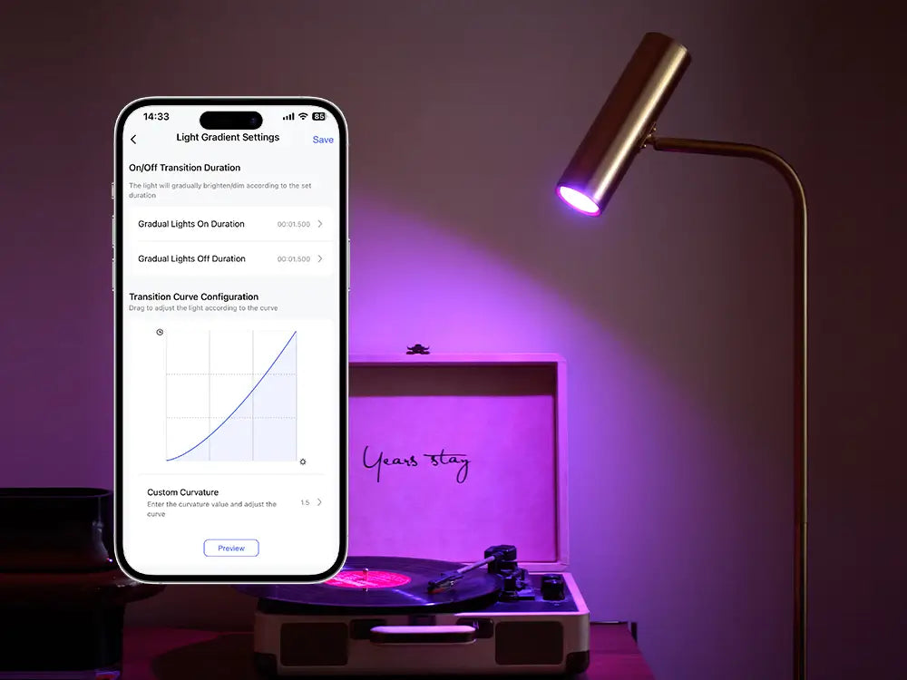 Aqara smart led bulb T2 - Gu10 - seamless automation