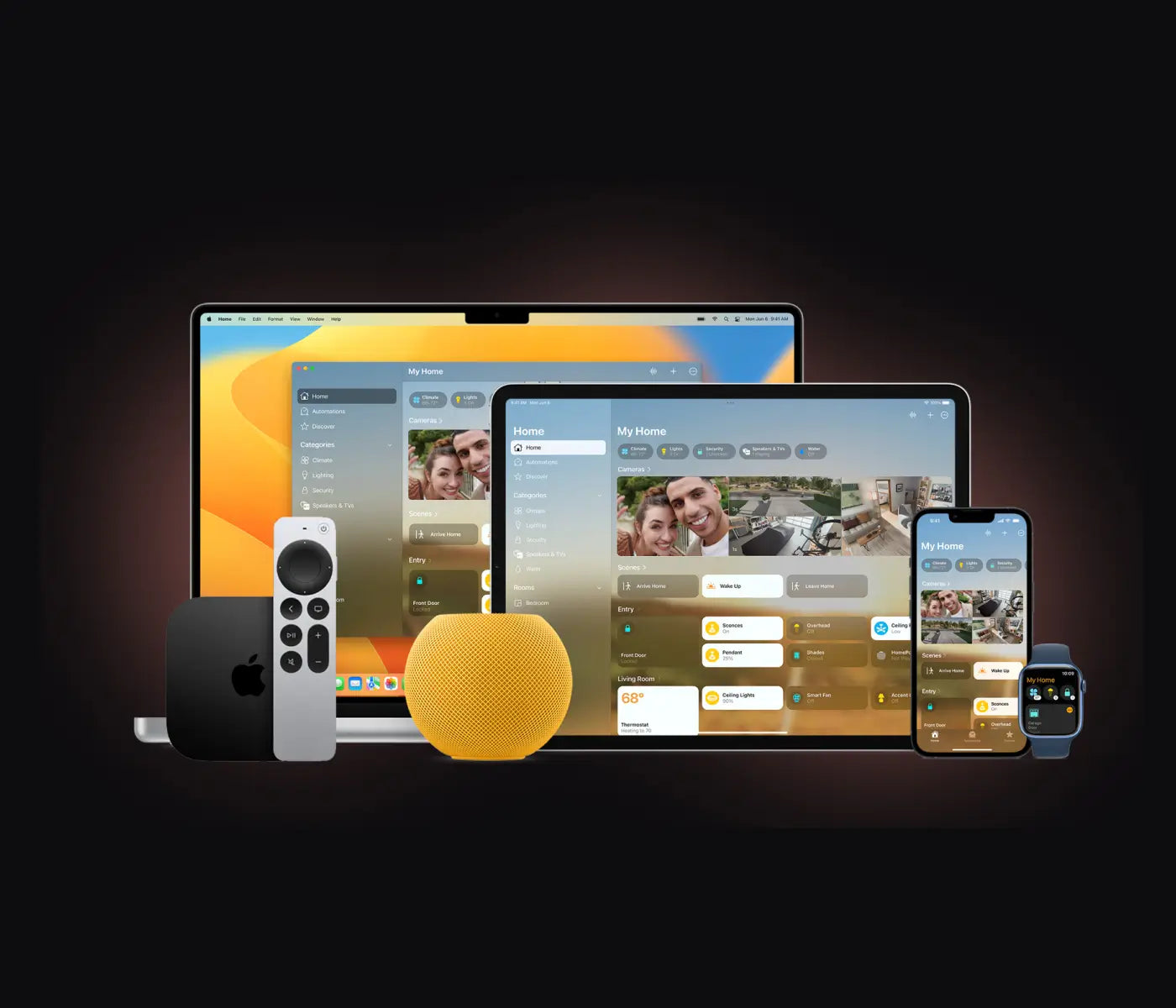 Aqara video doorbell G4 - Enhanced Security with HSV