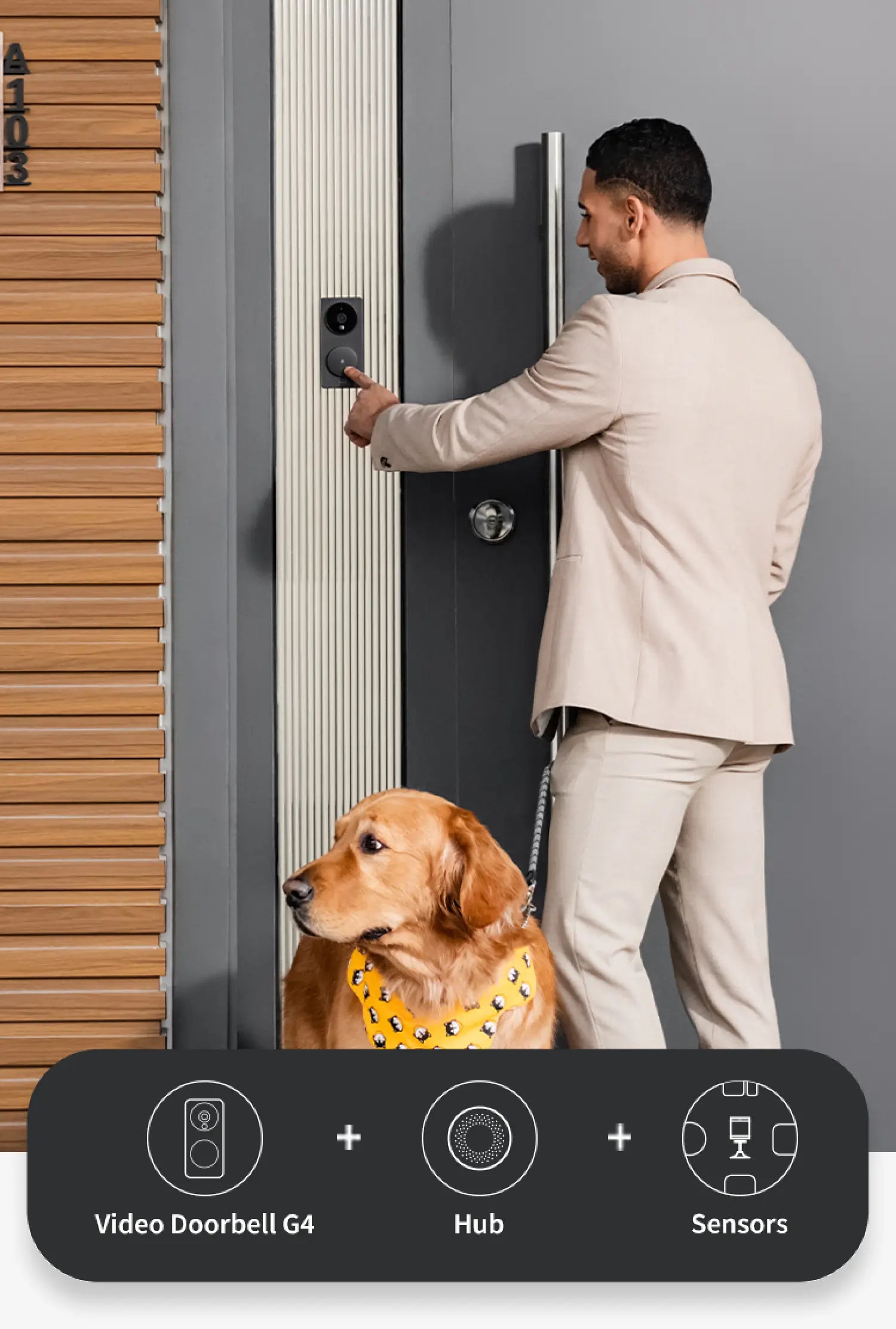 Aqara video doorbell G4 - automation example