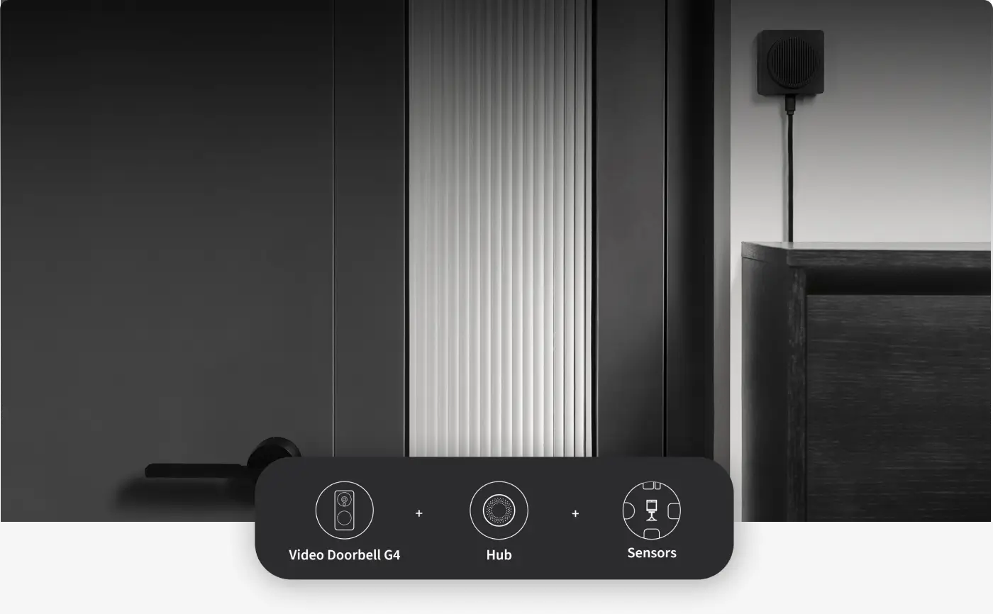 Aqara video doorbell G4 - automation example