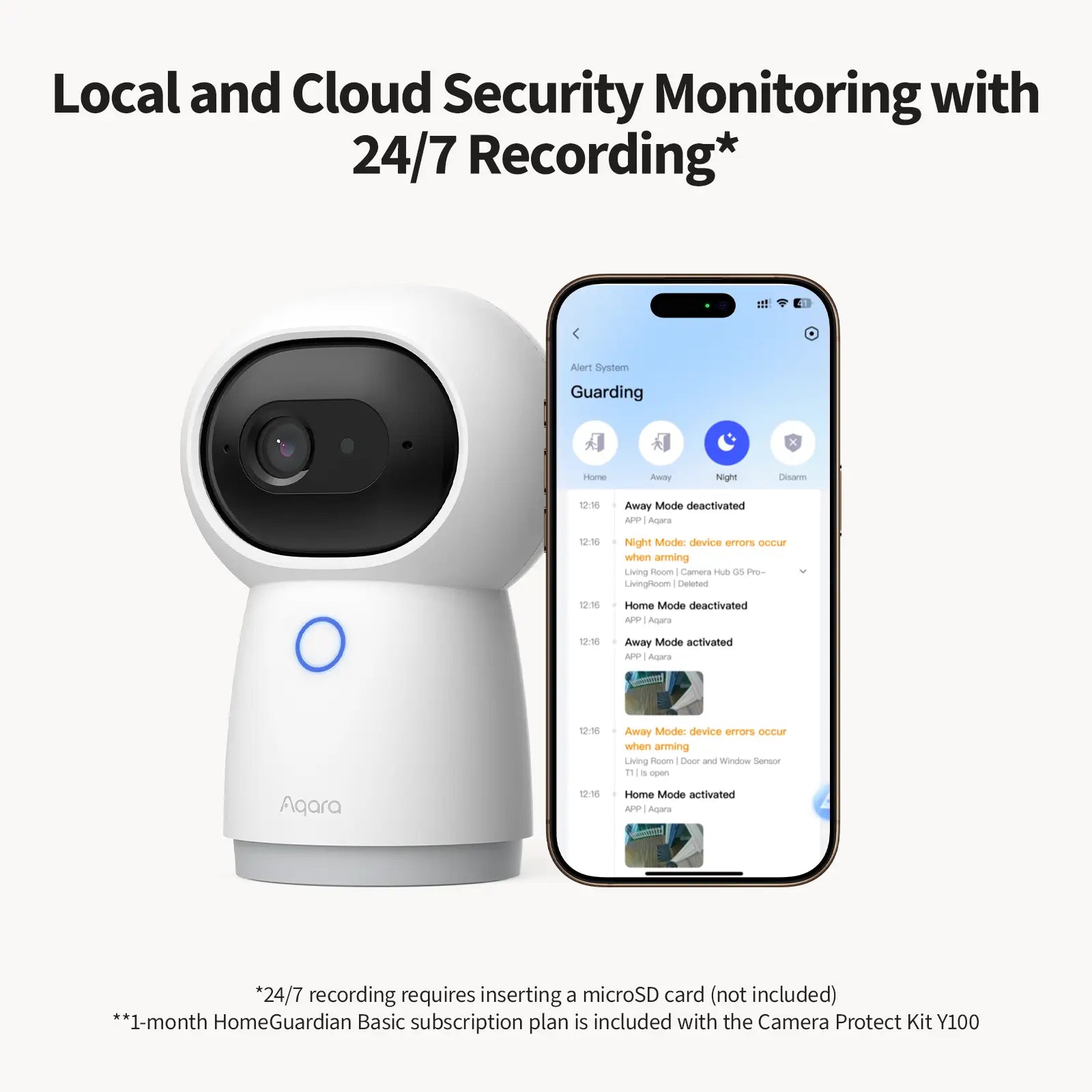 Aqara Camera Protect Kit Y100