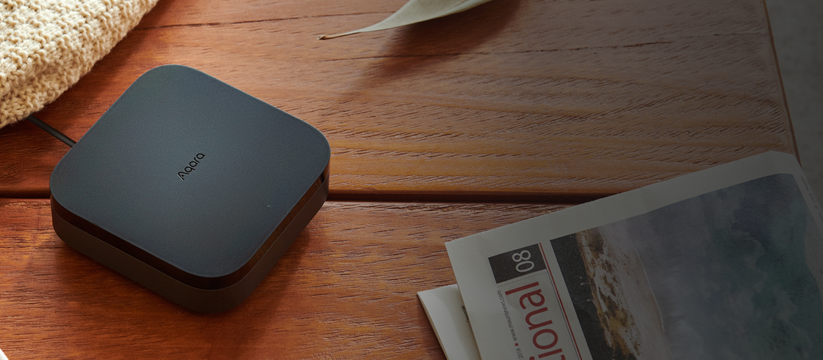 Aqara Hub M3: Matter-Enabled Smart Home Hub (Zigbee, Thread, Wi-Fi ...