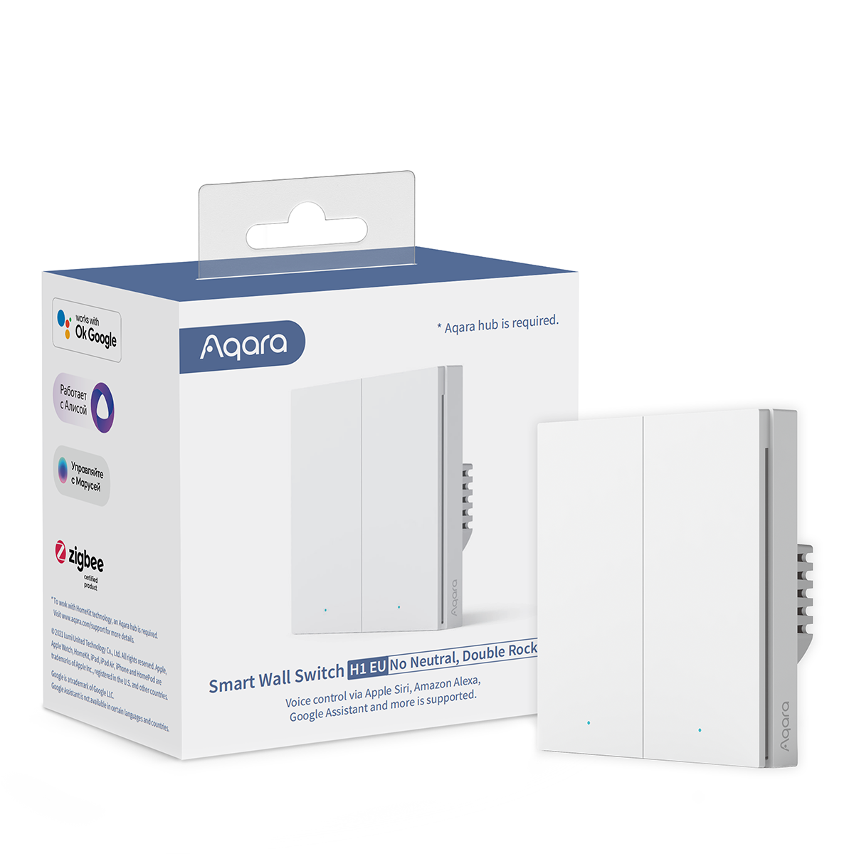 Aqara Smart Wall Switch H1 (No Neutral)