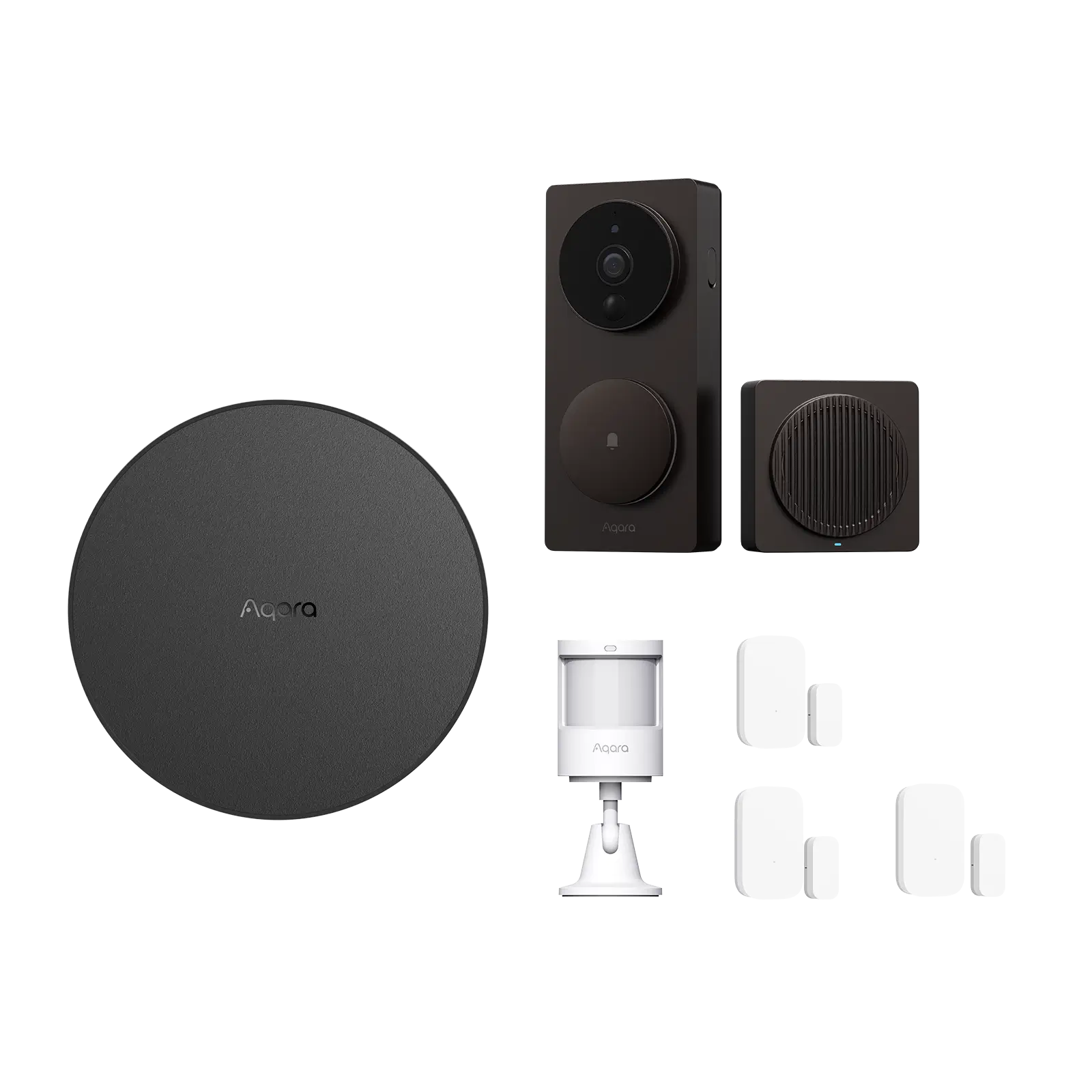 Sensore Porta Per Sicurezza Casa - Compatibile Con App, Avvisi In Tempo Reale, Materiale ABS Bianco
