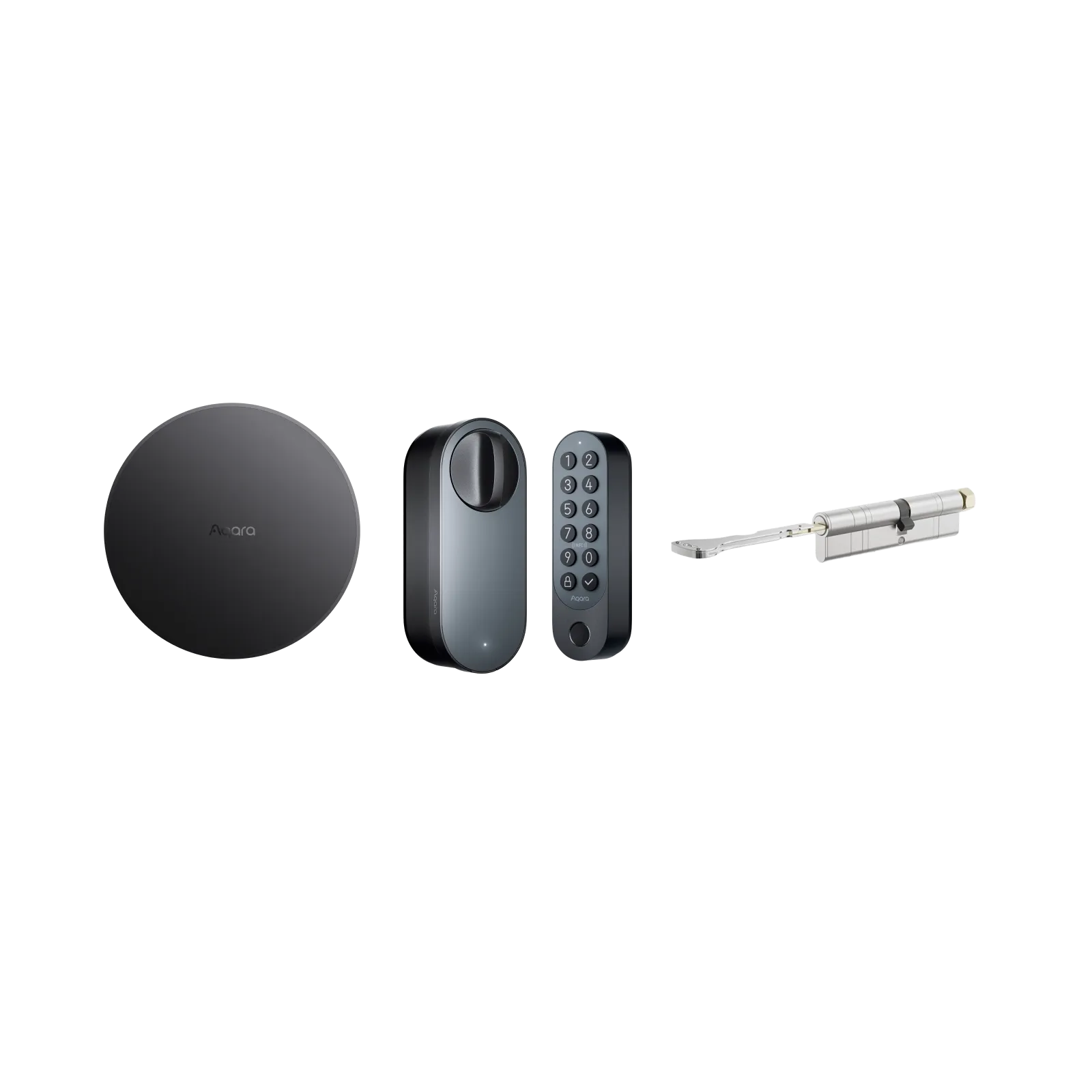 Smart Lock U200 + Hub M200 + Adjustable Cylinder
