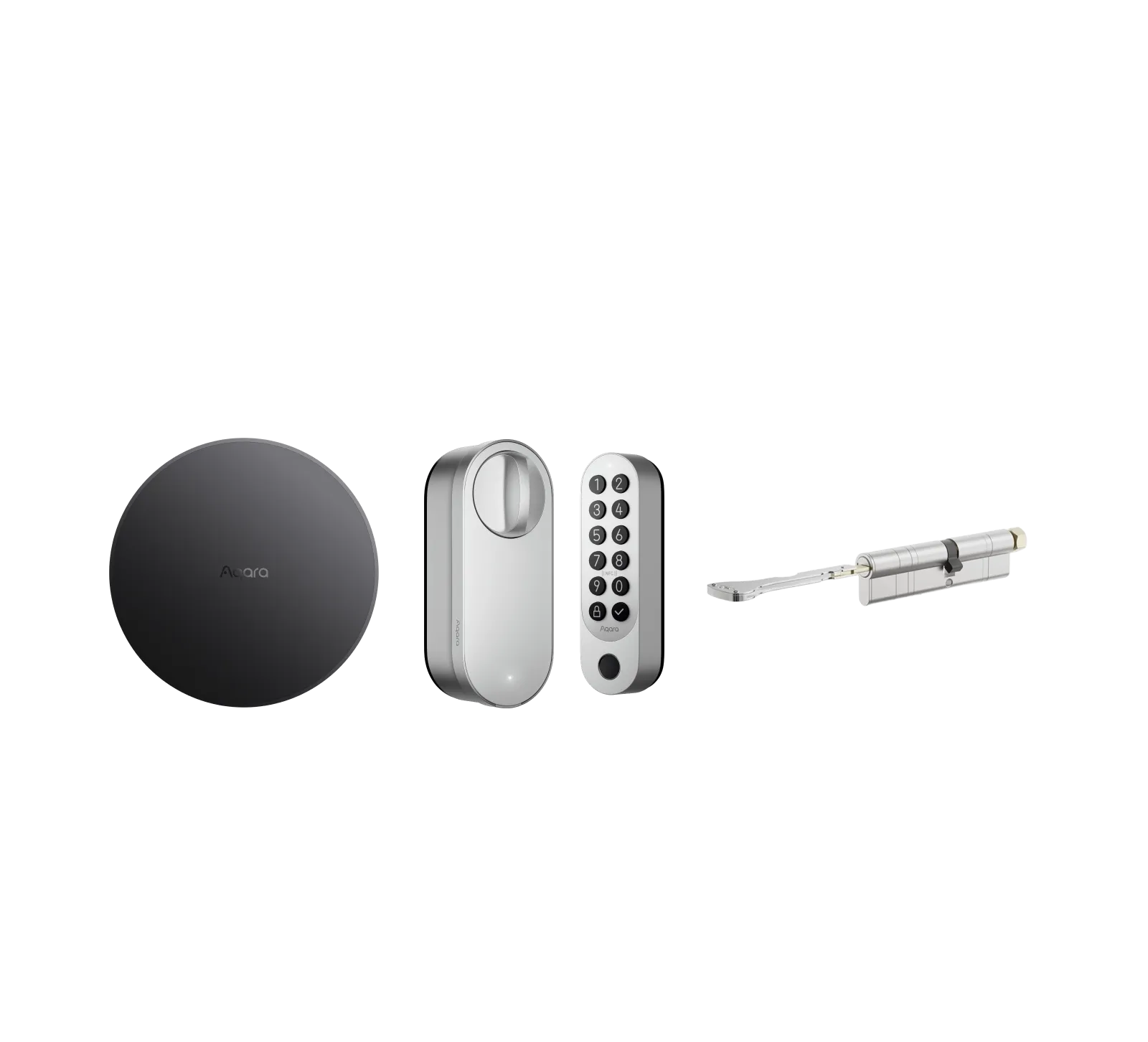 Smart Lock U200 + Hub M200 + Adjustable Cylinder