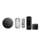 Smart Lock U200 + Doorbell Camera G400 (Wired) + Hub M200