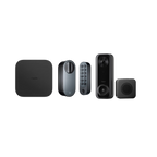 Smart Lock U200 + Doorbell Camera G400 (Wired) + Hub M3