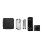 Smart Lock U200 + Doorbell Camera G400 (Wired) + Hub M3