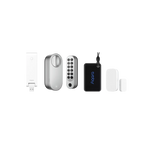 Smart Lock U200 + Hub M100 + NFC + Door and Window Sensor