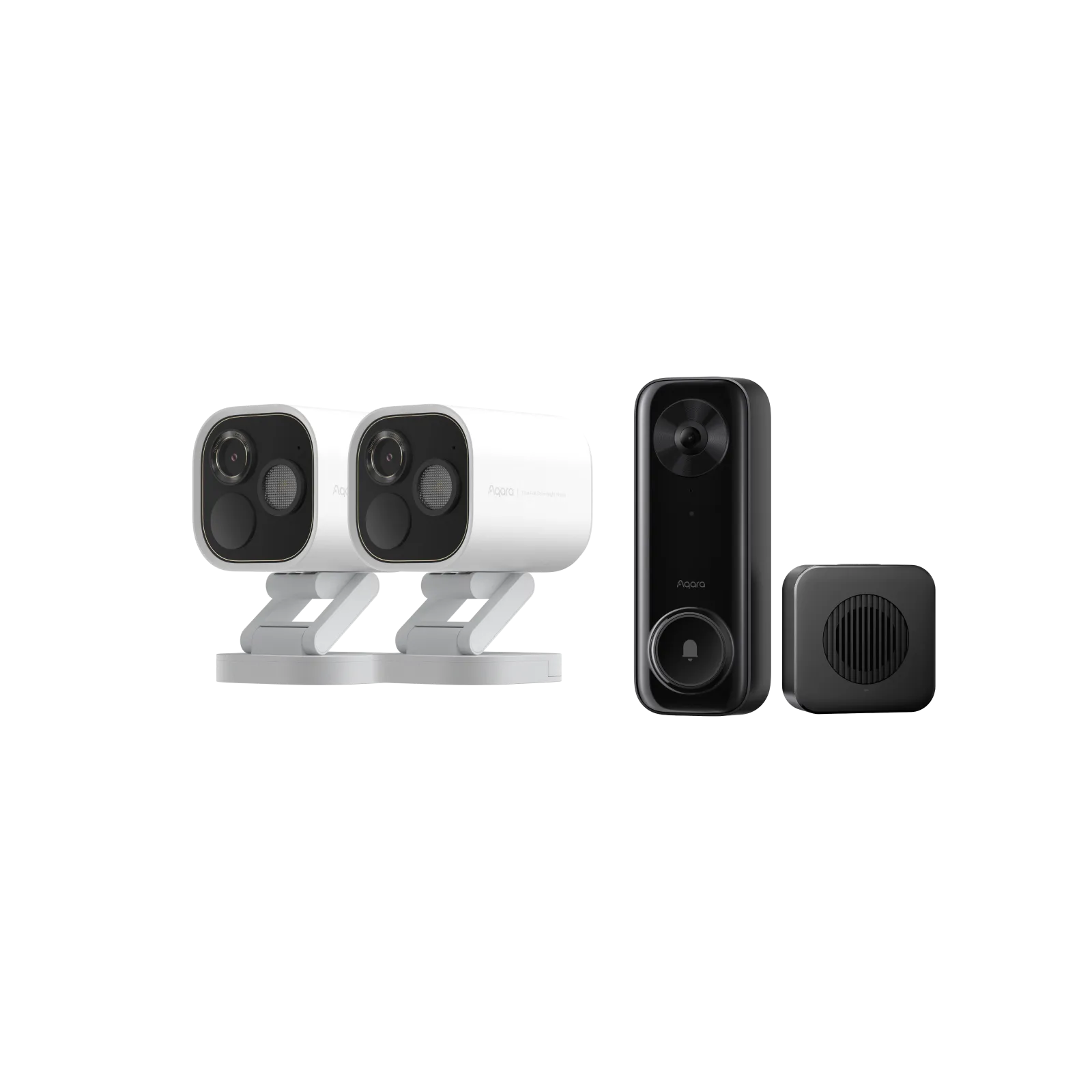 Doorbell Camera G400 (Wired) + Camera Hub G5 Pro(2 Pack)