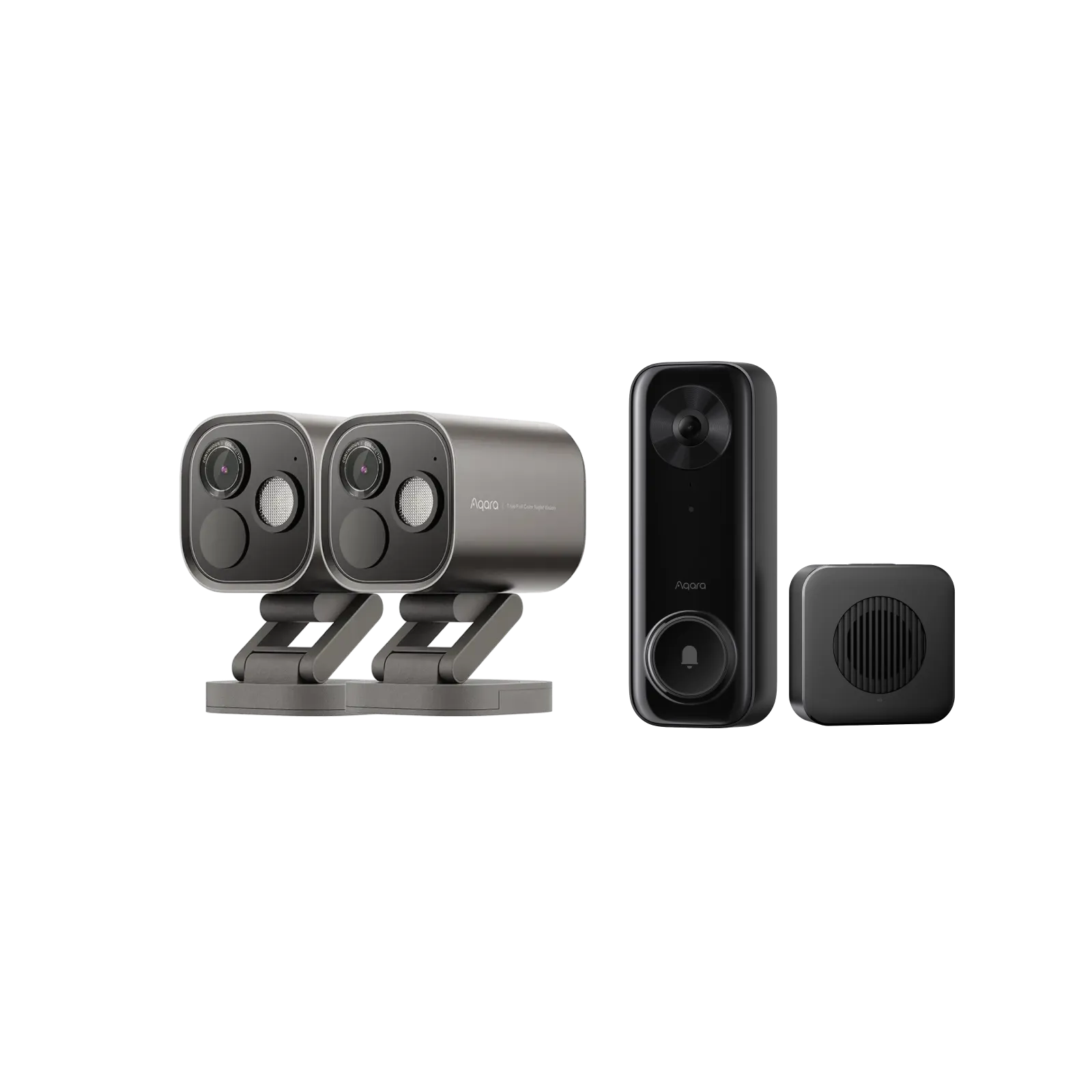 Doorbell Camera G400 (Wired) + Camera Hub G5 Pro(2 Pack)