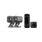 Doorbell Camera G400 (Wired) + Camera Hub G5 Pro(2 Pack)