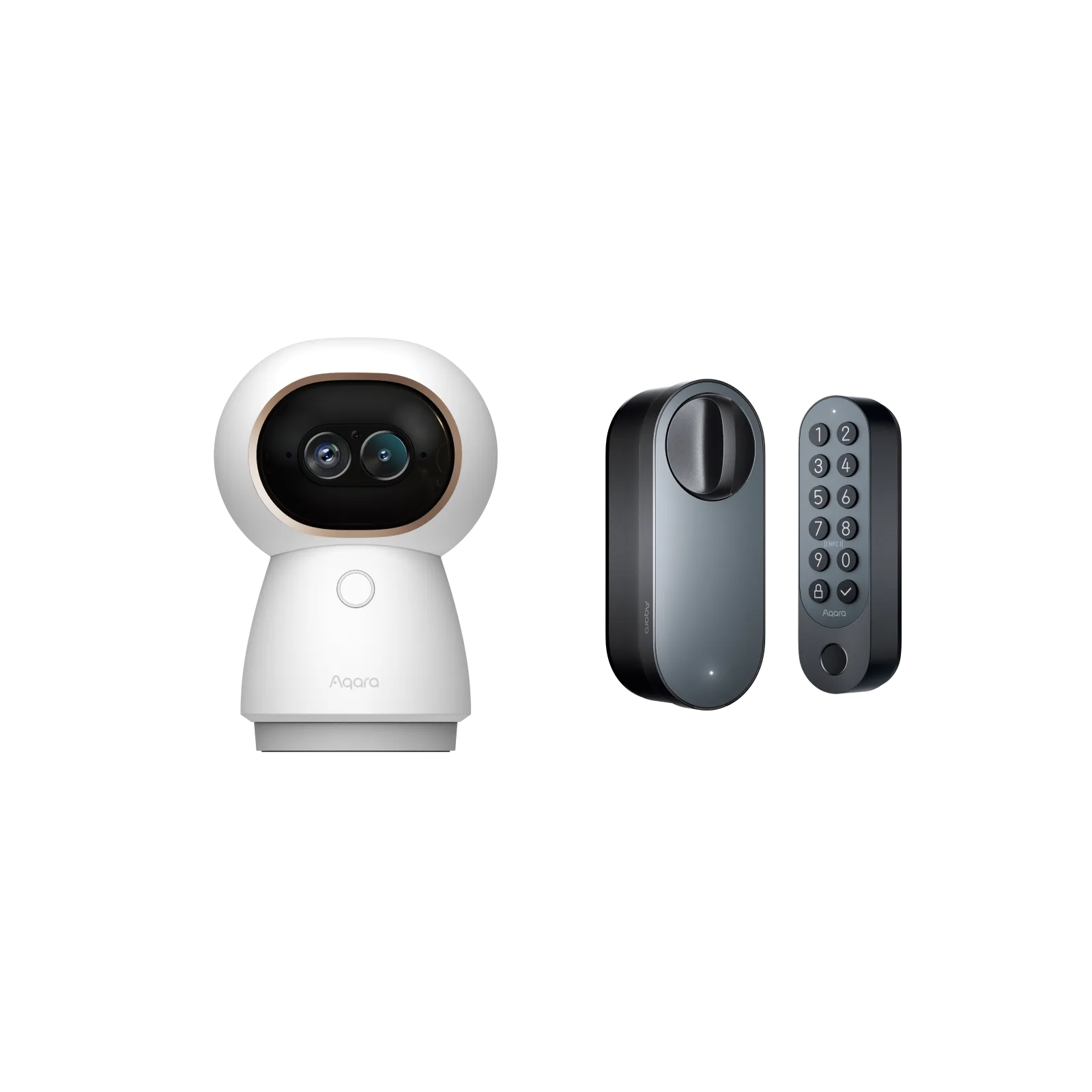 Smart Lock U200 + Camera Hub G350