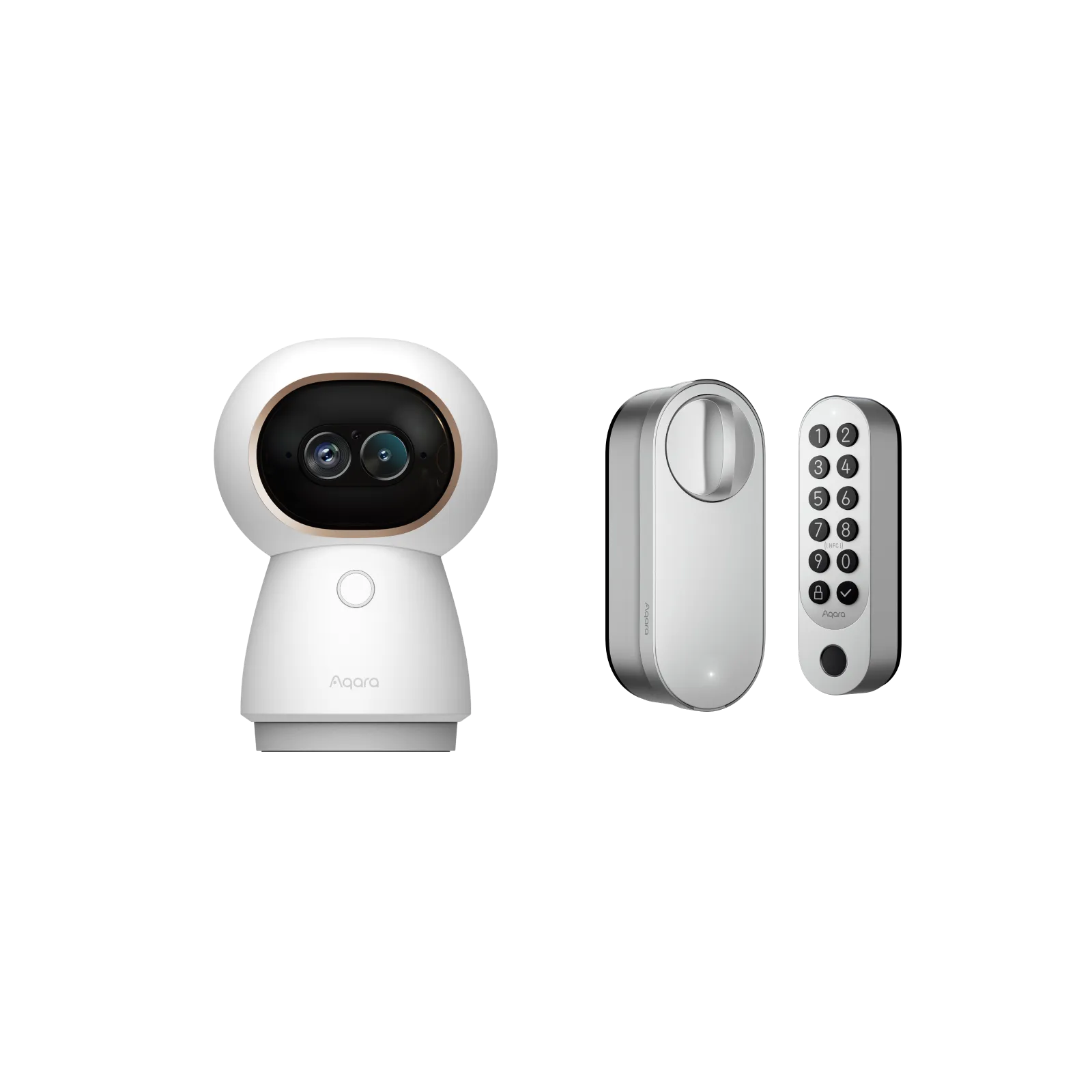 Smart Lock U200 + Camera Hub G350