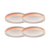 LED-Deckenleuchte T1M (4er-Pack)