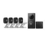 Doorbell Camera Hub G410 + Camera Hub G5 Pro (Pack de 4)