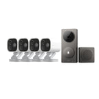 Doorbell Camera Hub G410 + Camera Hub G5 Pro (Pack de 4)