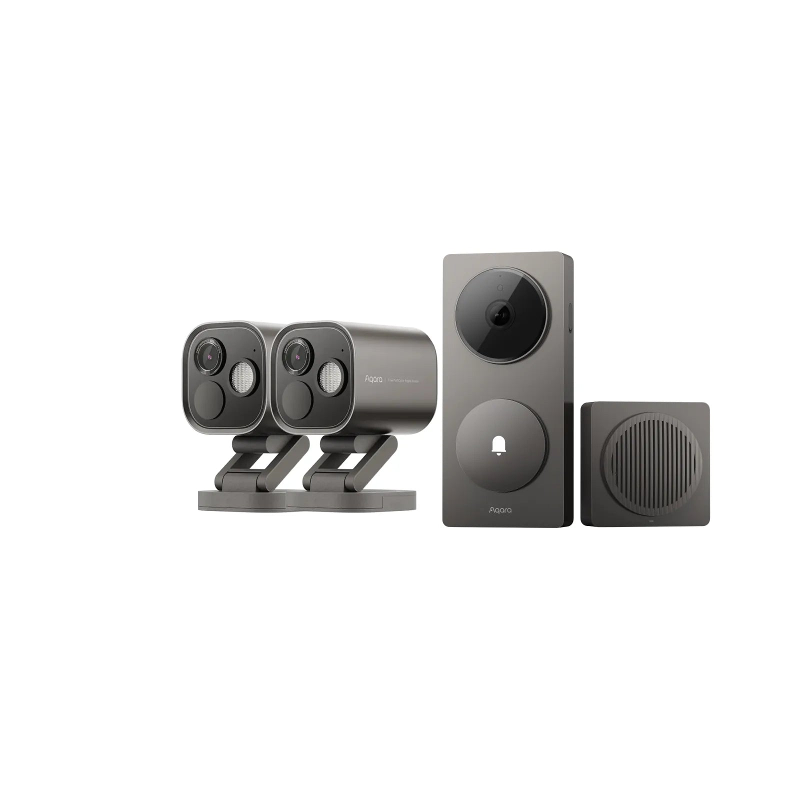 Doorbell Camera Hub G410 + Camera Hub G5 Pro(2 Pack)