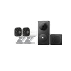 Doorbell Camera Hub G410 + Camera Hub G5 Pro(2 Pack)