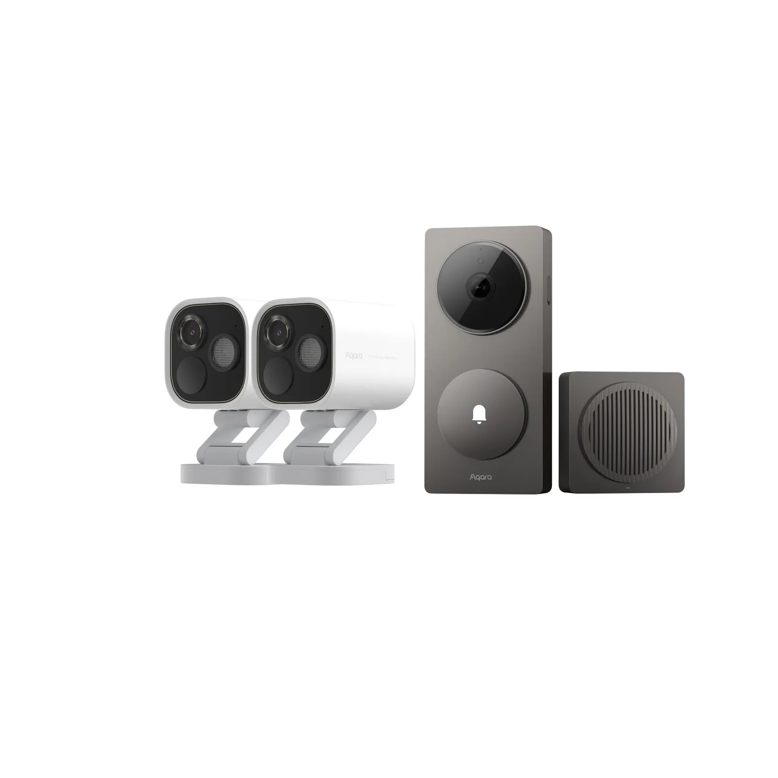 Doorbell Camera Hub G410 + Camera Hub G5 Pro(2 Pack)