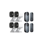 Serrure Intelligente U200 (Lot de 2) + Hub Caméra G5 Pro (Lot de 4)