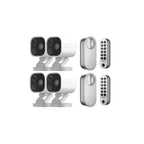 Serrure Intelligente U200 (Lot de 2) + Hub Caméra G5 Pro (Lot de 4)