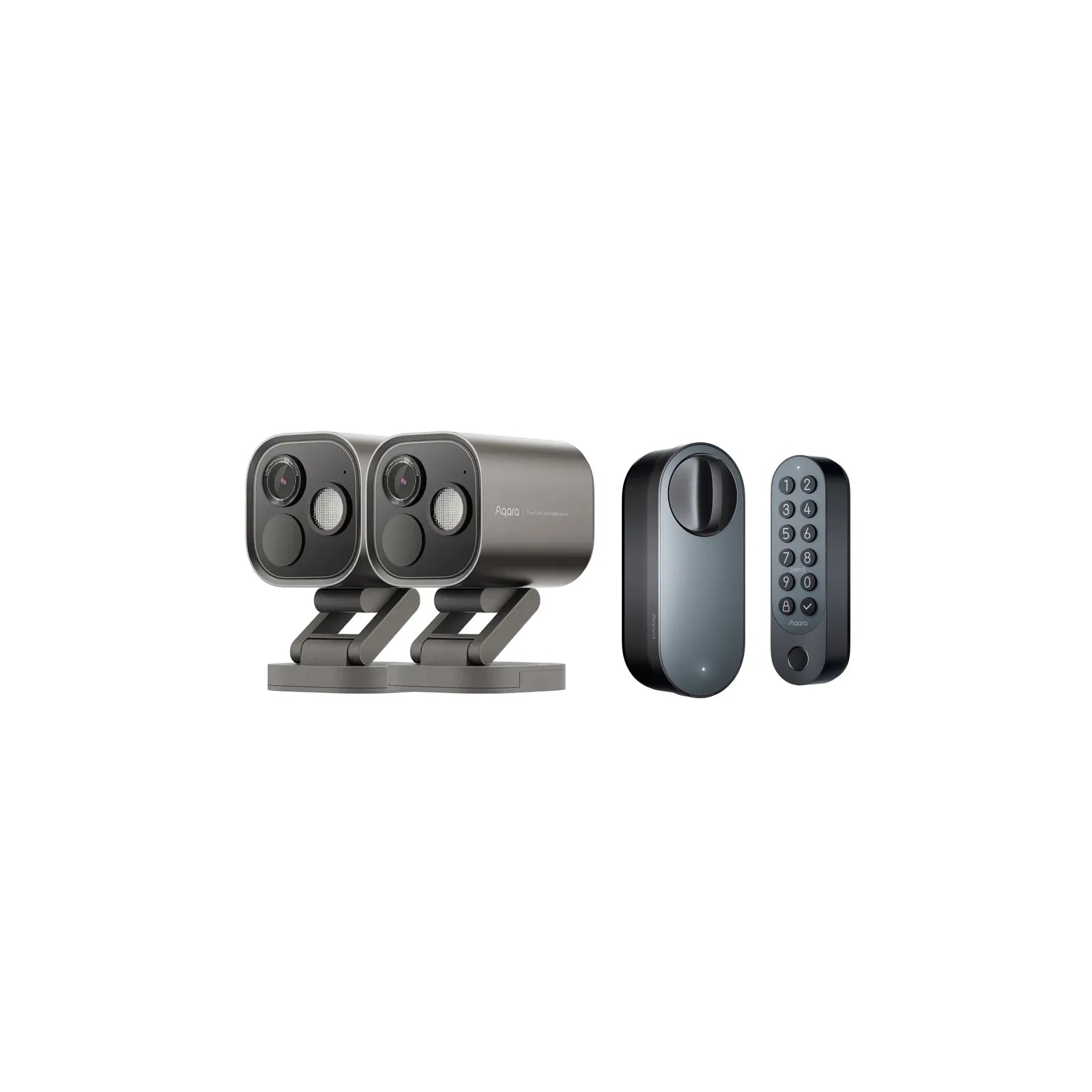 Smart Lock U200 + Camera Hub G5 Pro(2 Pack)
