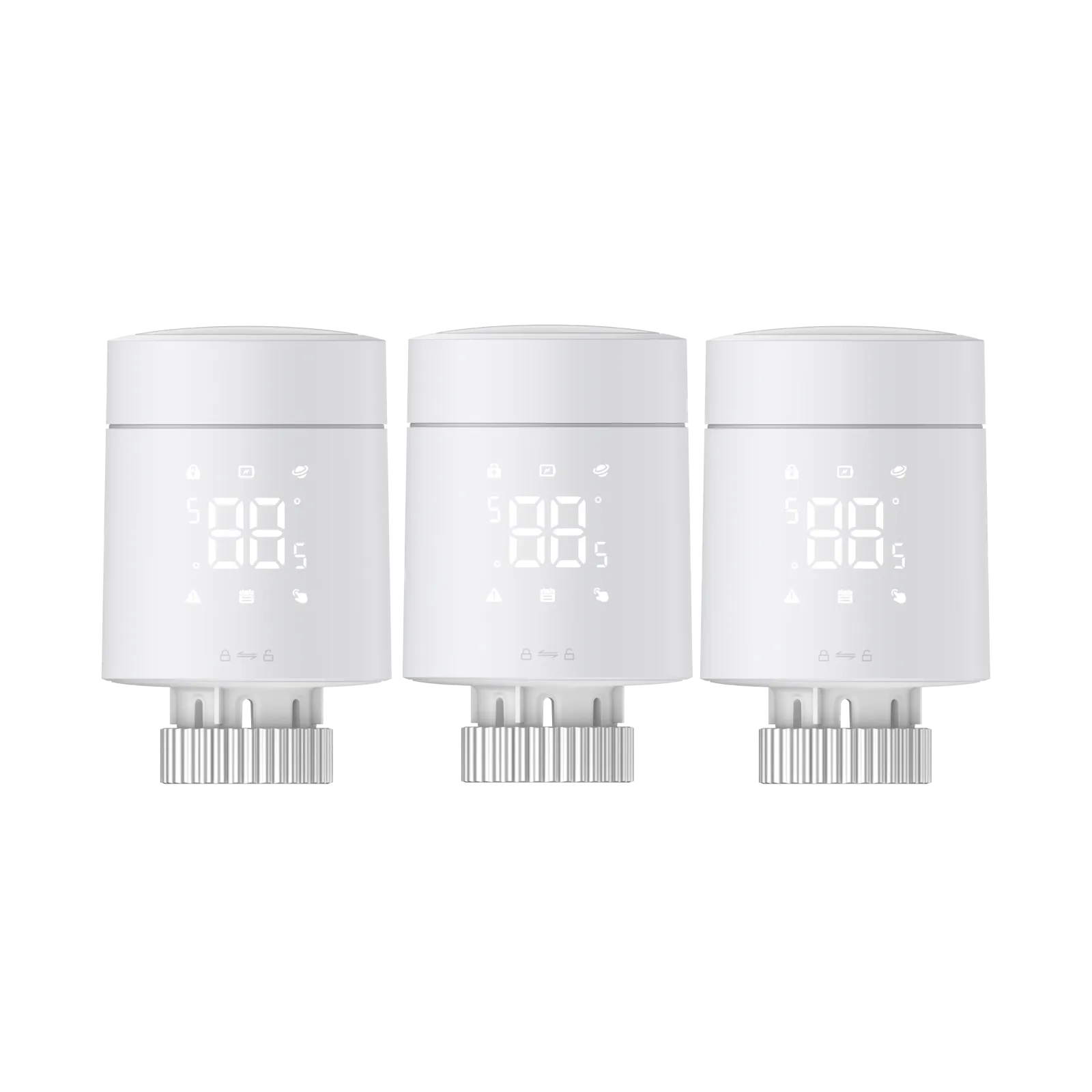 Radiator Thermostat W600(3 Pack)