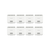 Module Relais Double T2 (Lot de 8)