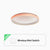 LED-Deckenleuchte T1M + kostenloses kabelloses Mini-Schalter